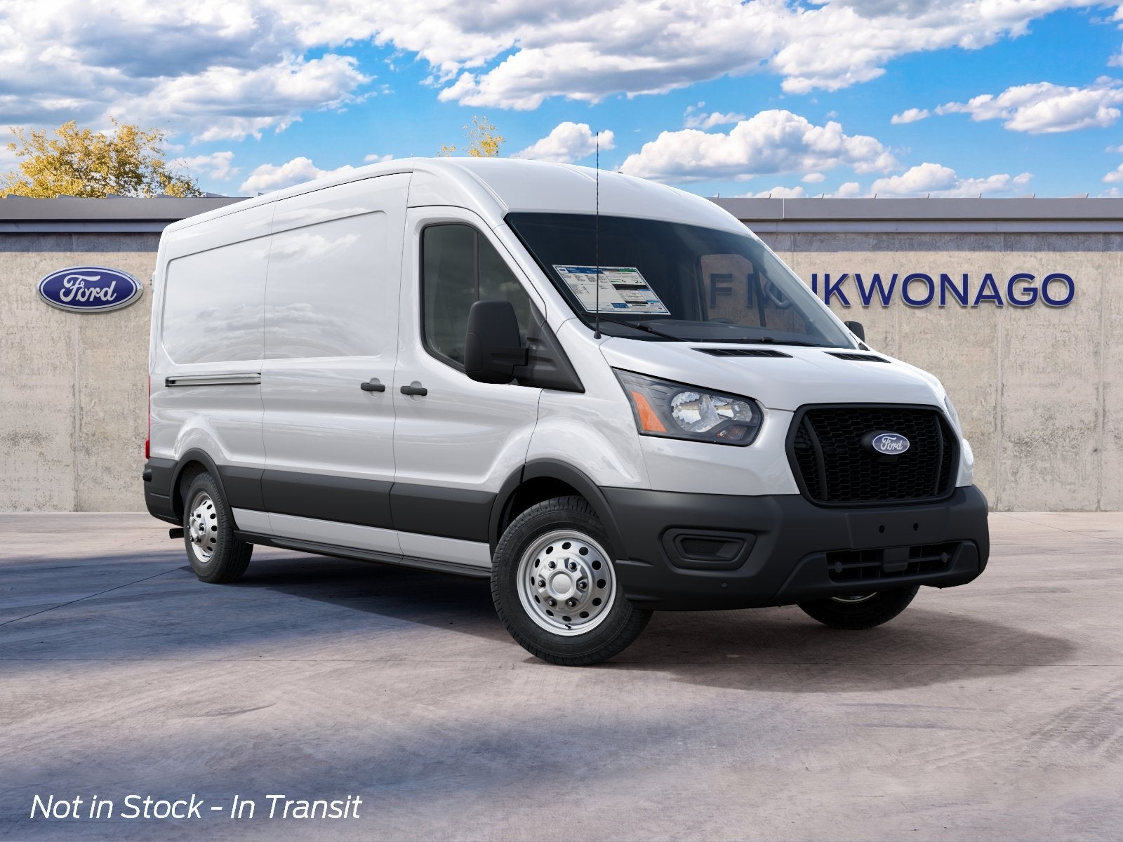 2027 Ford Transit Cargo Van T-250 148" Med Rf 9150 GVWR AWD