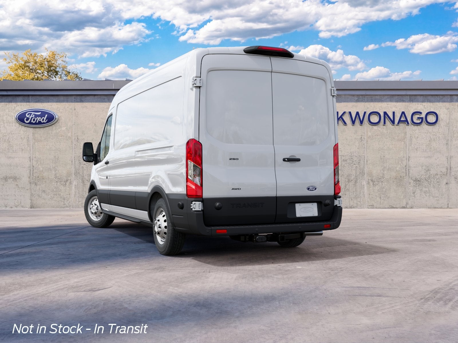 2027 Ford Transit Cargo Van T-250 148" Med Rf 9150 GVWR AWD