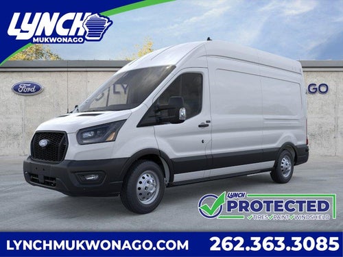 2026 Ford Transit Cargo Van T-250 148" Hi Rf 9150 GVWR AWD