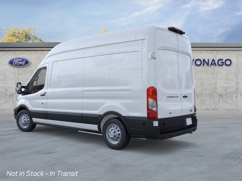 2026 Ford Transit Cargo Van T-250 148" Hi Rf 9150 GVWR AWD