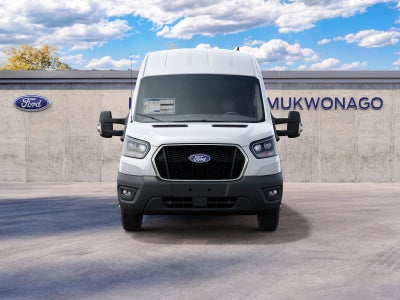2027 Ford Transit Cargo Van T-250 148" Hi Rf 9150 GVWR AWD