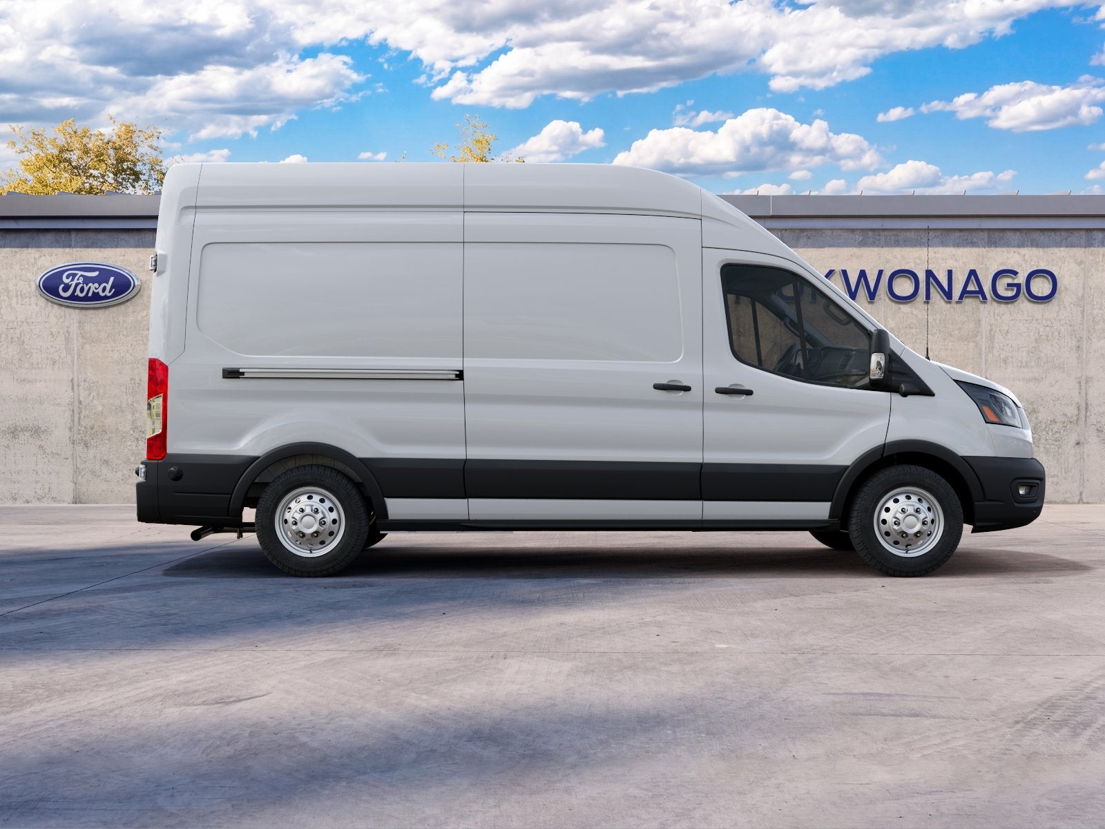 2027 Ford Transit Cargo Van T-250 148" Hi Rf 9150 GVWR AWD