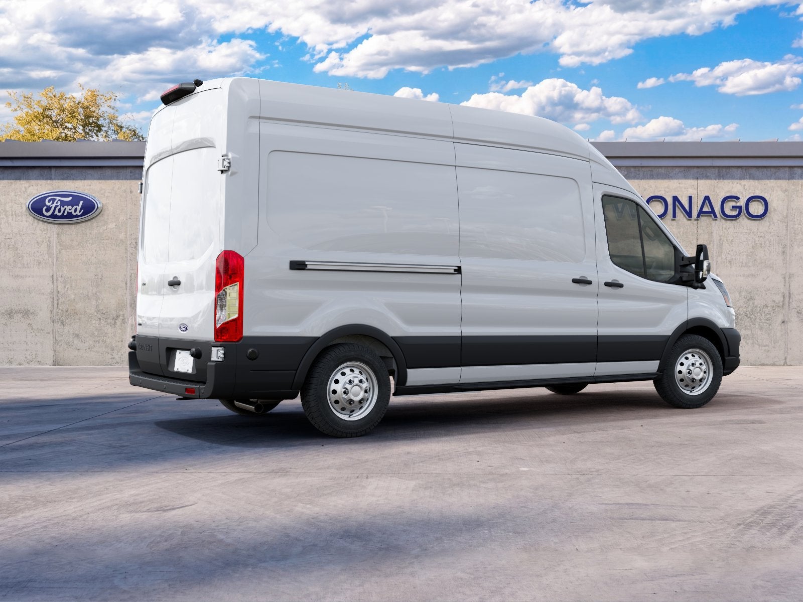 2027 Ford Transit Cargo Van T-250 148" Hi Rf 9150 GVWR AWD