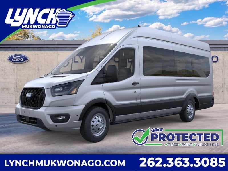 2026 Ford Transit Cargo Van T-250 148" EL Hi Rf 9150 GVWR AWD