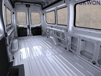 2026 Ford Transit Cargo Van T-250 148" EL Hi Rf 9150 GVWR AWD