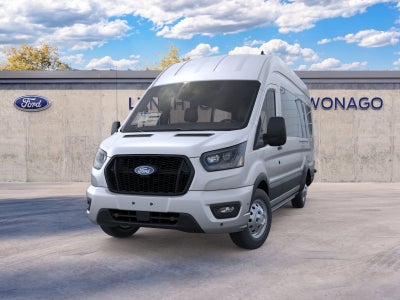 2026 Ford Transit Cargo Van T-250 148" EL Hi Rf 9150 GVWR AWD