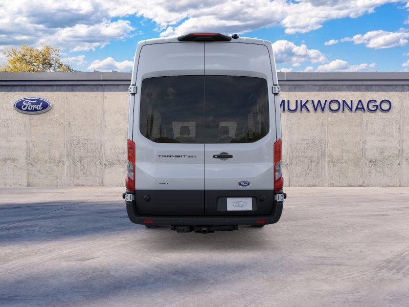 2026 Ford Transit Cargo Van T-250 148" EL Hi Rf 9150 GVWR AWD