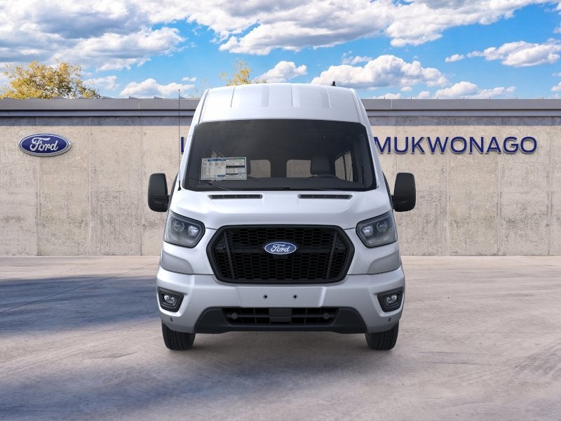 2026 Ford Transit Cargo Van T-250 148" EL Hi Rf 9150 GVWR AWD