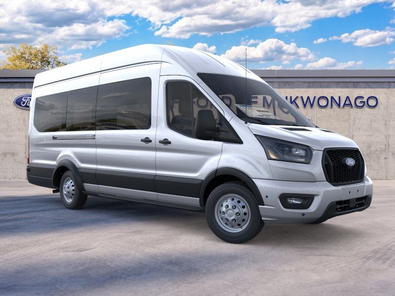 2026 Ford Transit Cargo Van T-250 148" EL Hi Rf 9150 GVWR AWD