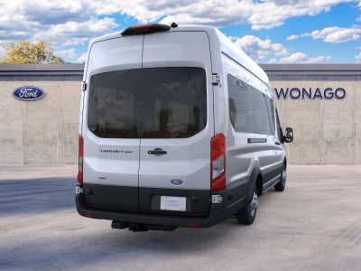2026 Ford Transit Cargo Van T-250 148" EL Hi Rf 9150 GVWR AWD