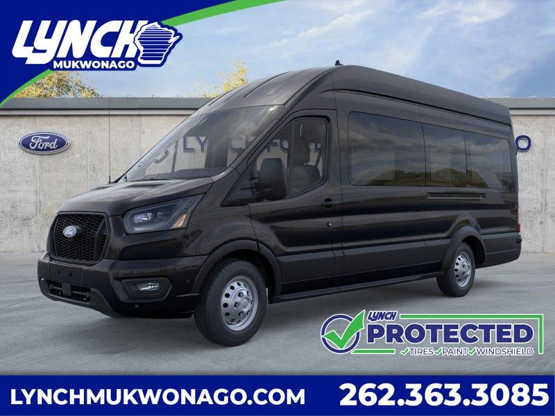 2026 Ford Transit Cargo Van T-250 148" EL Hi Rf 9150 GVWR AWD