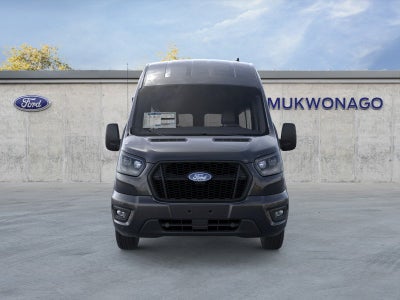 2026 Ford Transit Cargo Van T-250 148" EL Hi Rf 9150 GVWR AWD