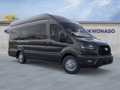 2026 Ford Transit Cargo Van T-250 148" EL Hi Rf 9150 GVWR AWD