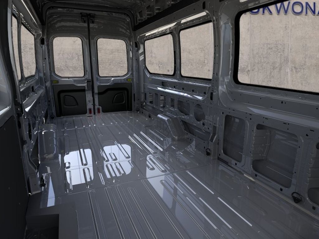 2026 Ford Transit Cargo Van T-250 148" EL Hi Rf 9150 GVWR AWD