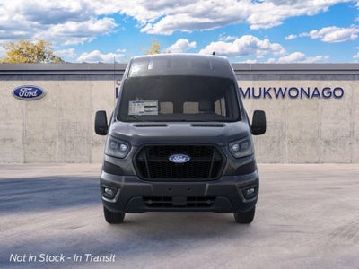 2026 Ford Transit Cargo Van T-250 148" EL Hi Rf 9150 GVWR AWD