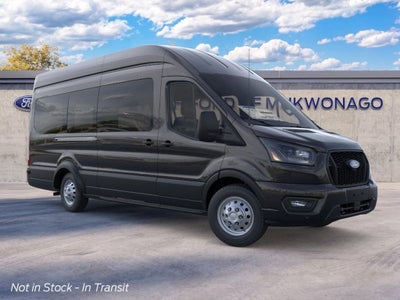 2026 Ford Transit Cargo Van T-250 148" EL Hi Rf 9150 GVWR AWD