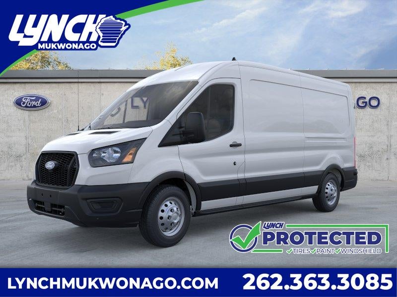 2026 Ford Transit Cargo Van T-350 148" Med Rf 9500 GVWR AWD