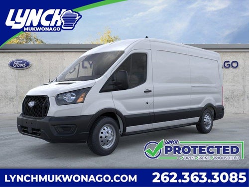 2026 Ford Transit Cargo Van T-350 148" Med Rf 9500 GVWR AWD