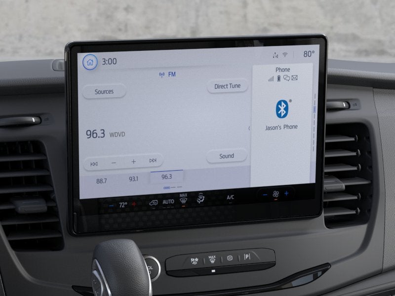 2026 Ford Transit Cargo Van T-350 148" Med Rf 9500 GVWR AWD