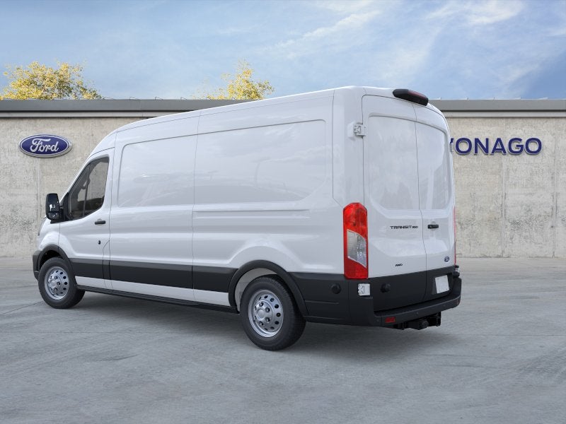 2026 Ford Transit Cargo Van T-350 148" Med Rf 9500 GVWR AWD