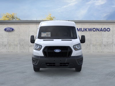 2026 Ford Transit Cargo Van T-350 148" Med Rf 9500 GVWR AWD