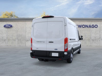 2026 Ford Transit Cargo Van T-350 148" Med Rf 9500 GVWR AWD