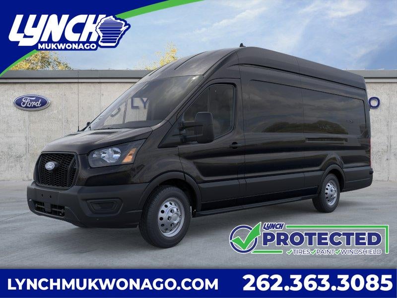 2026 Ford Transit Cargo Van T-350 148" EL Hi Rf 9500 GVWR AWD