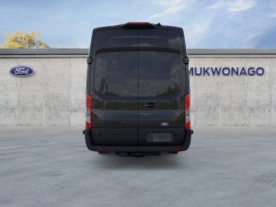 2026 Ford Transit Cargo Van T-350 148" EL Hi Rf 9500 GVWR AWD