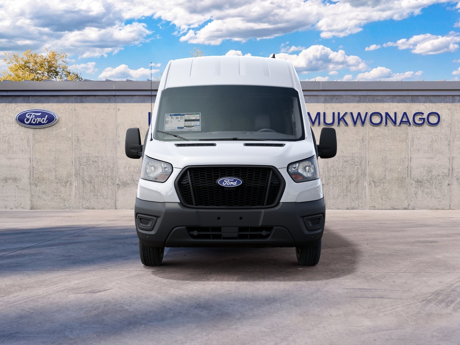 2027 Ford Transit Cargo Van T-350 148" EL Hi Rf 9500 GVWR RWD