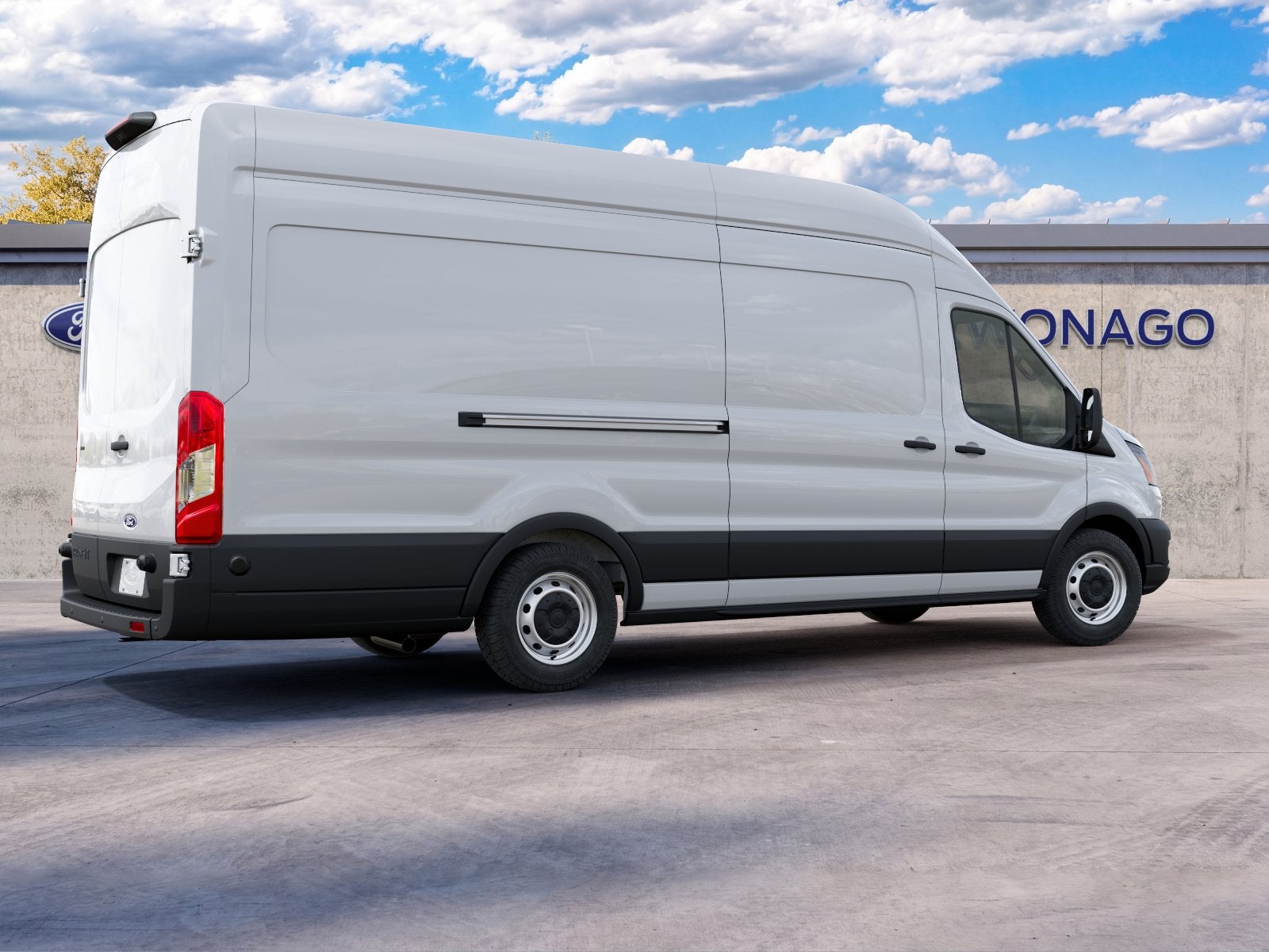 2027 Ford Transit Cargo Van T-350 148" EL Hi Rf 9500 GVWR RWD