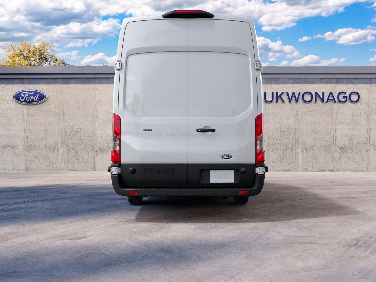 2027 Ford Transit Cargo Van T-350 148" EL Hi Rf 9500 GVWR RWD