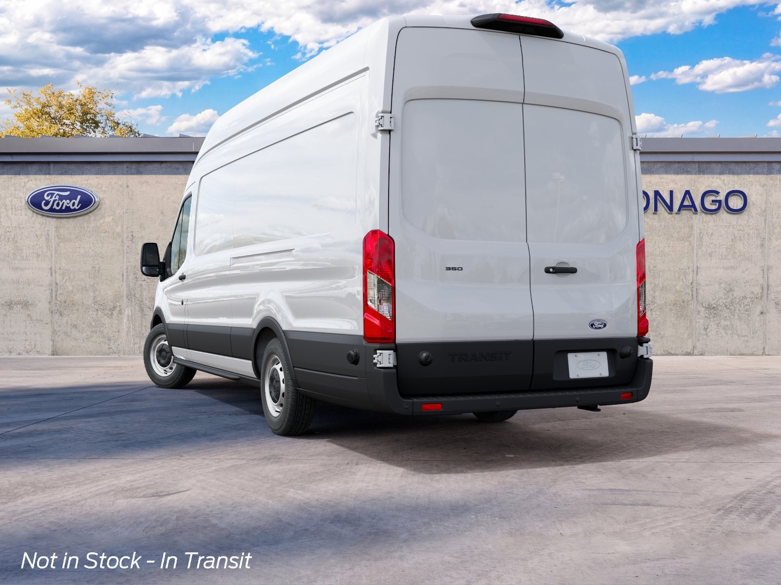 2027 Ford Transit Cargo Van T-350 148" EL Hi Rf 9500 GVWR RWD