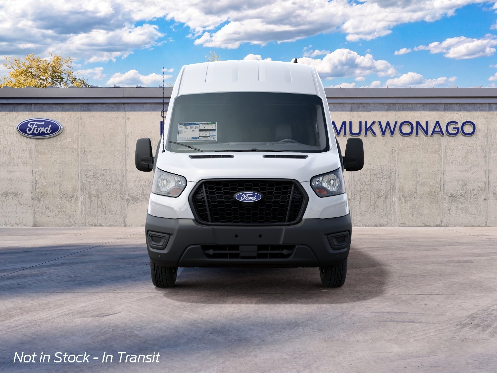 2027 Ford Transit Cargo Van T-350 148" EL Hi Rf 9500 GVWR RWD