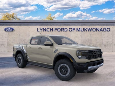 2026 Ford Ranger Raptor