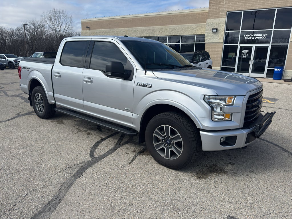 2016 Ford F-150 XLT