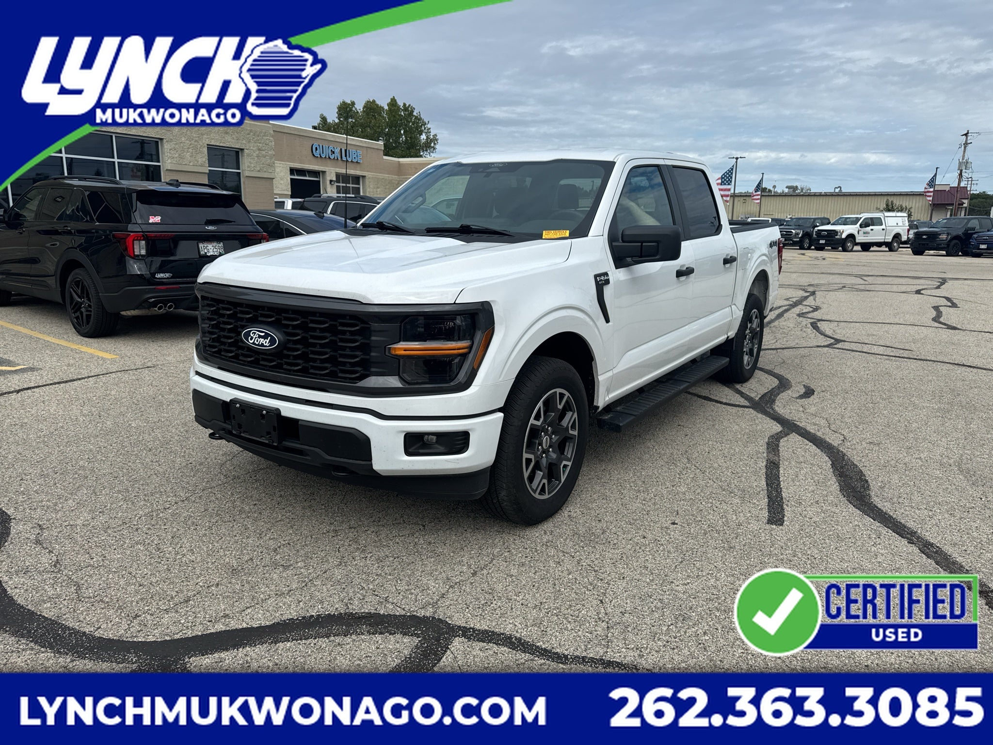 2024 Ford F-150 STX