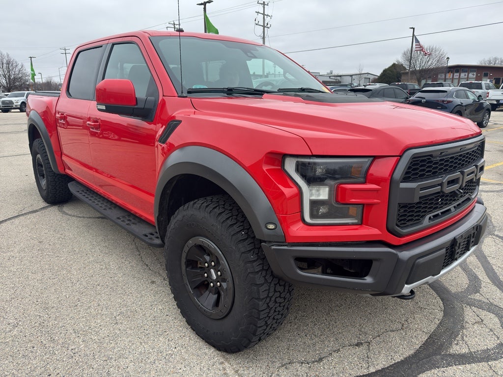 2018 Ford F-150 Raptor