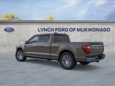 2026 Ford F-150 LARIAT