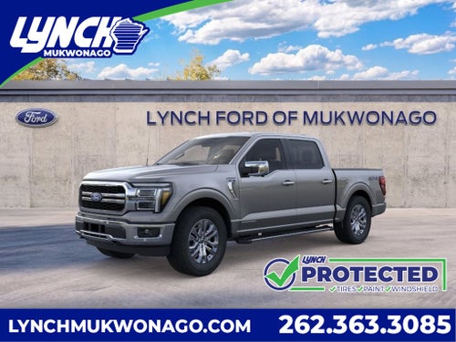 2026 Ford F-150 LARIAT
