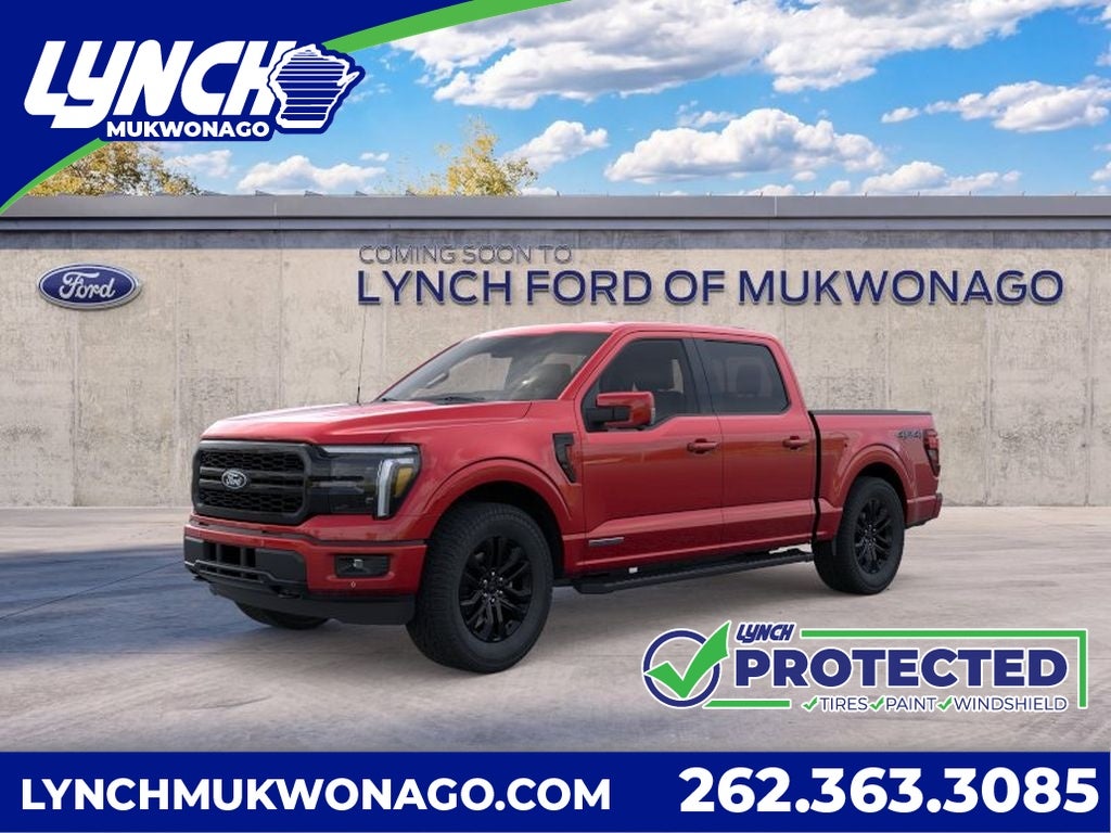 2026 Ford F-150 LARIAT