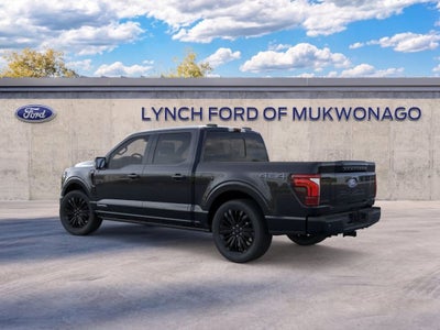 2026 Ford F-150 Platinum