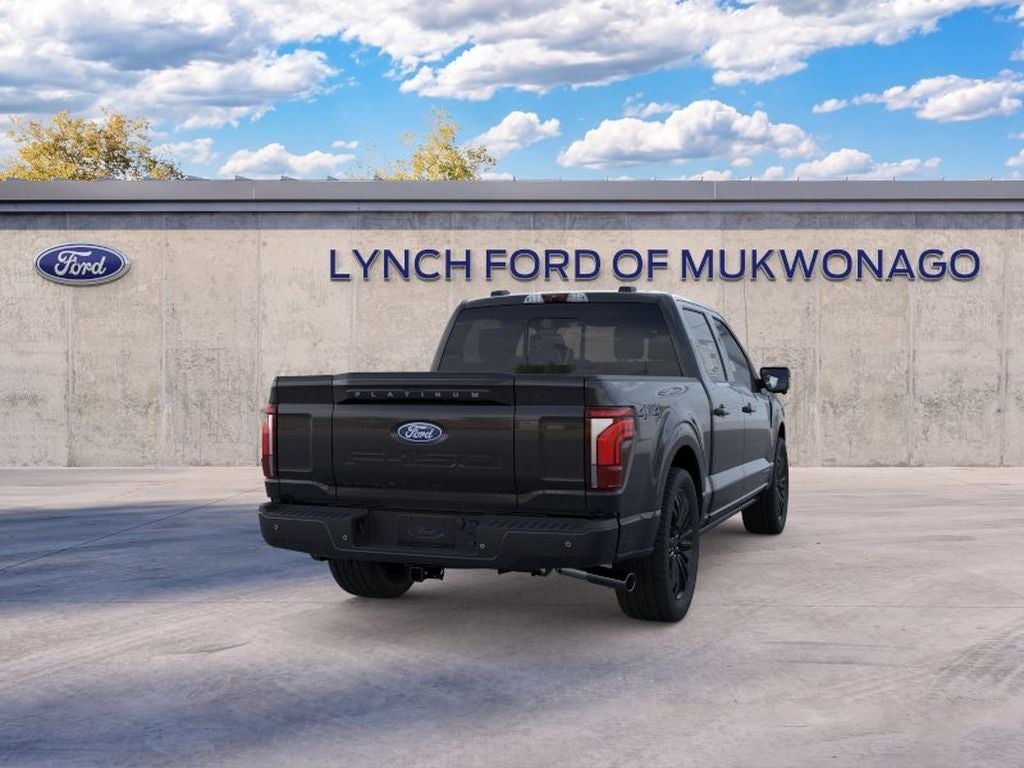 2026 Ford F-150 Platinum