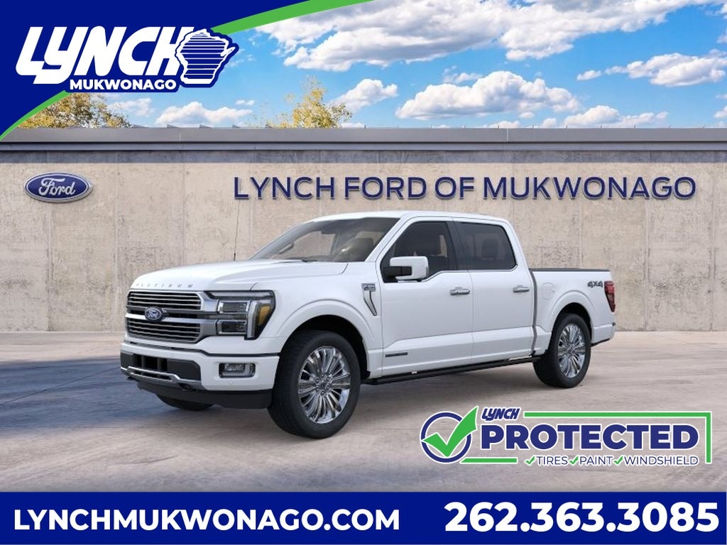 2026 Ford F-150 Platinum