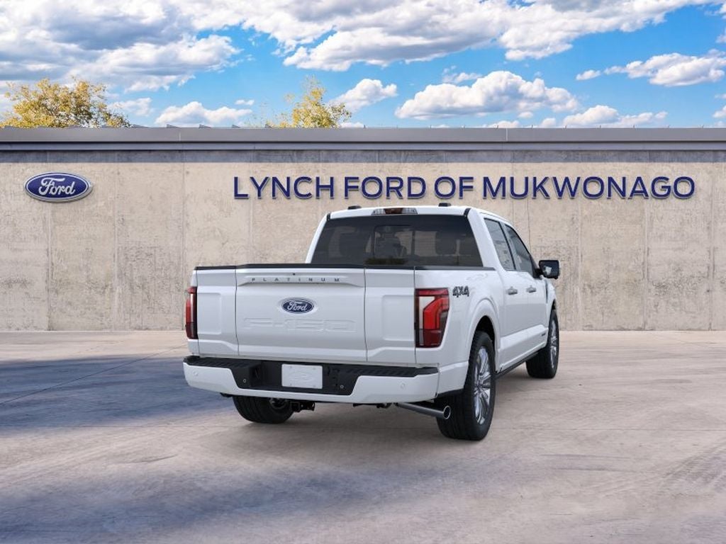 2026 Ford F-150 Platinum