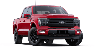 2025 Ford F-150 Platinum