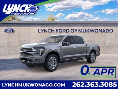 2026 Ford F-150 Platinum