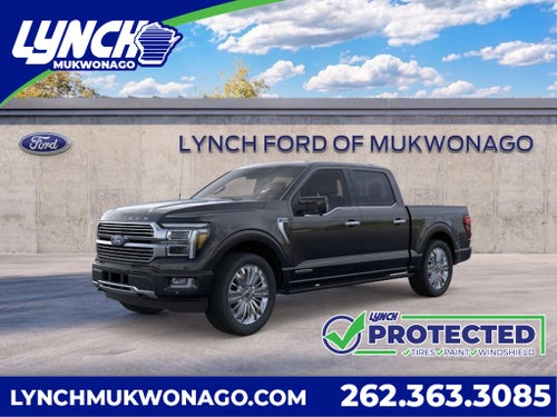 2026 Ford F-150 Platinum