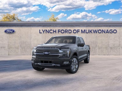 2026 Ford F-150 Platinum