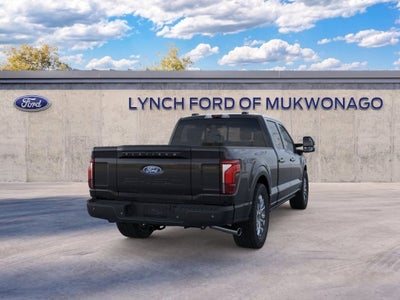 2026 Ford F-150 Platinum