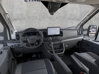 2026 Ford Transit Cargo Van T-350 HD 148" EL Hi Rf 11000 GVWR DRW AWD